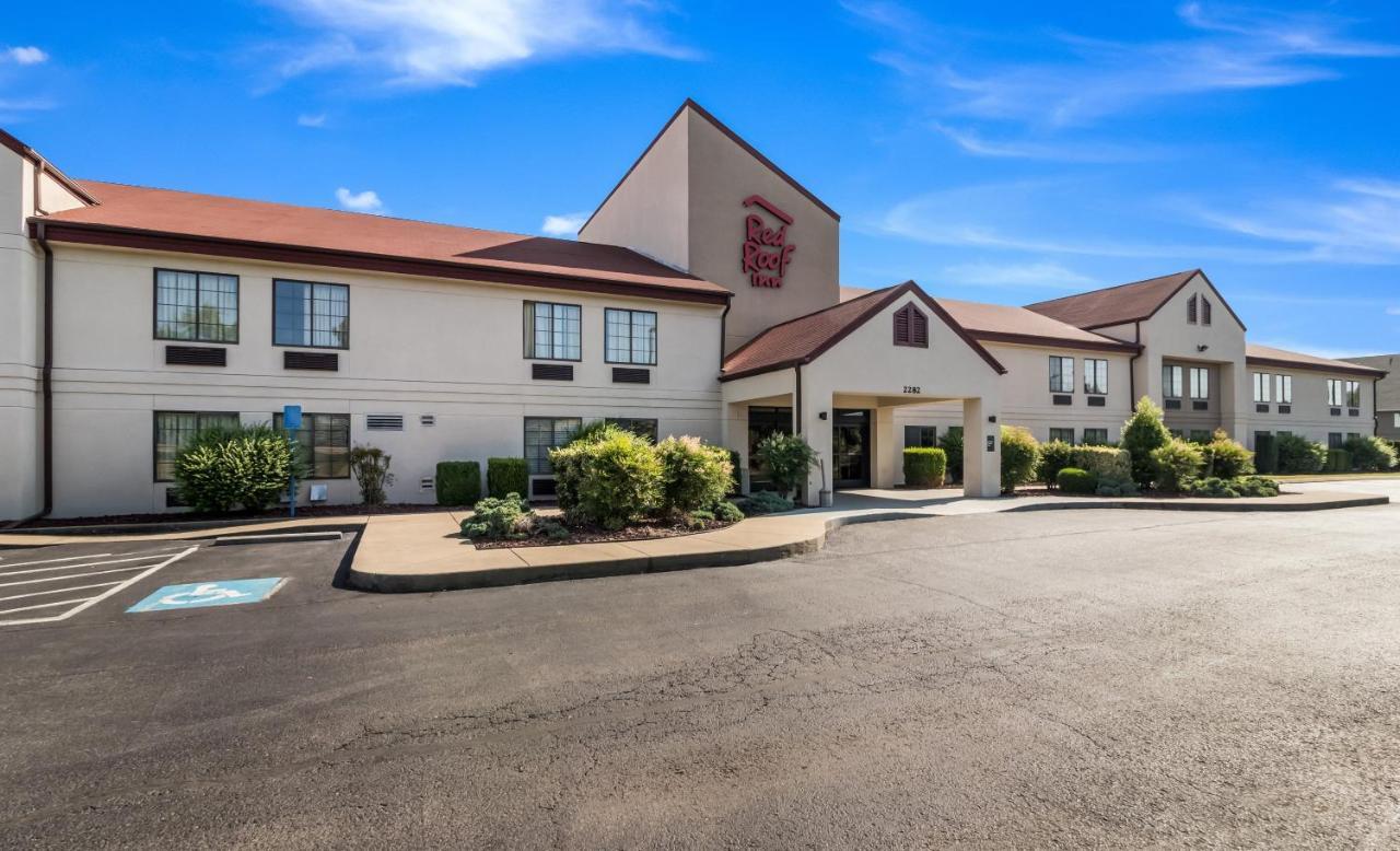 Red Roof Inn Murfreesboro Exteriör bild