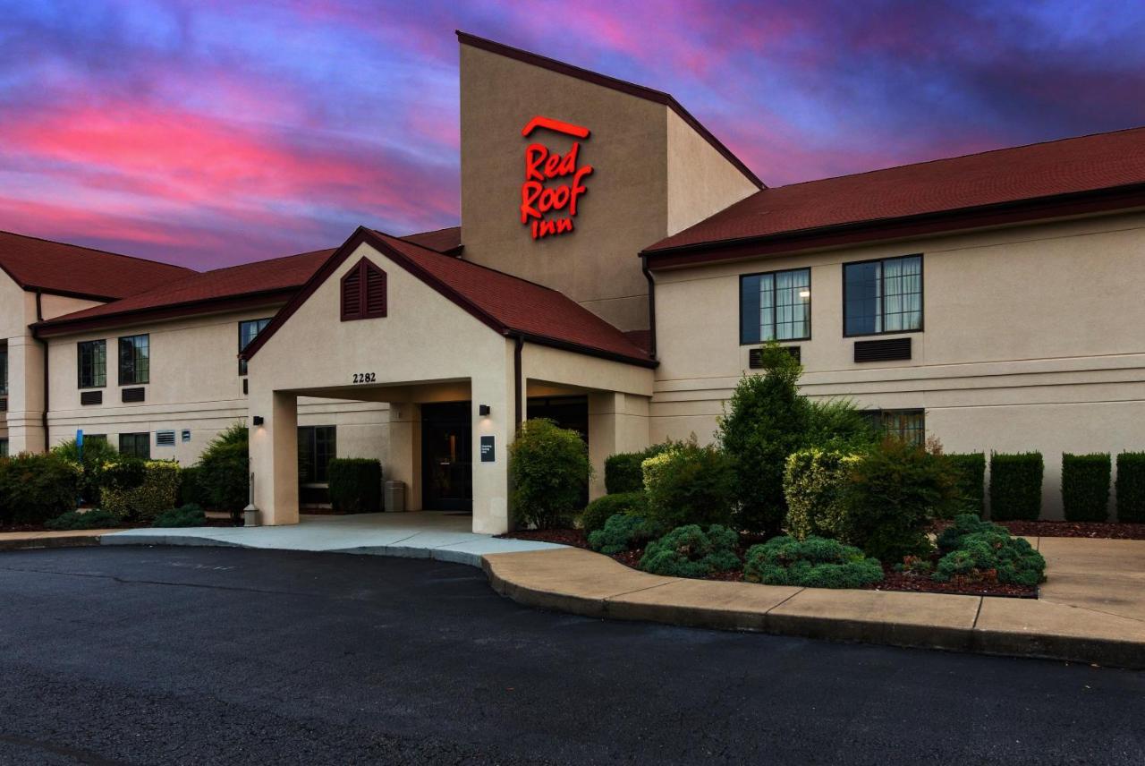 Red Roof Inn Murfreesboro Exteriör bild