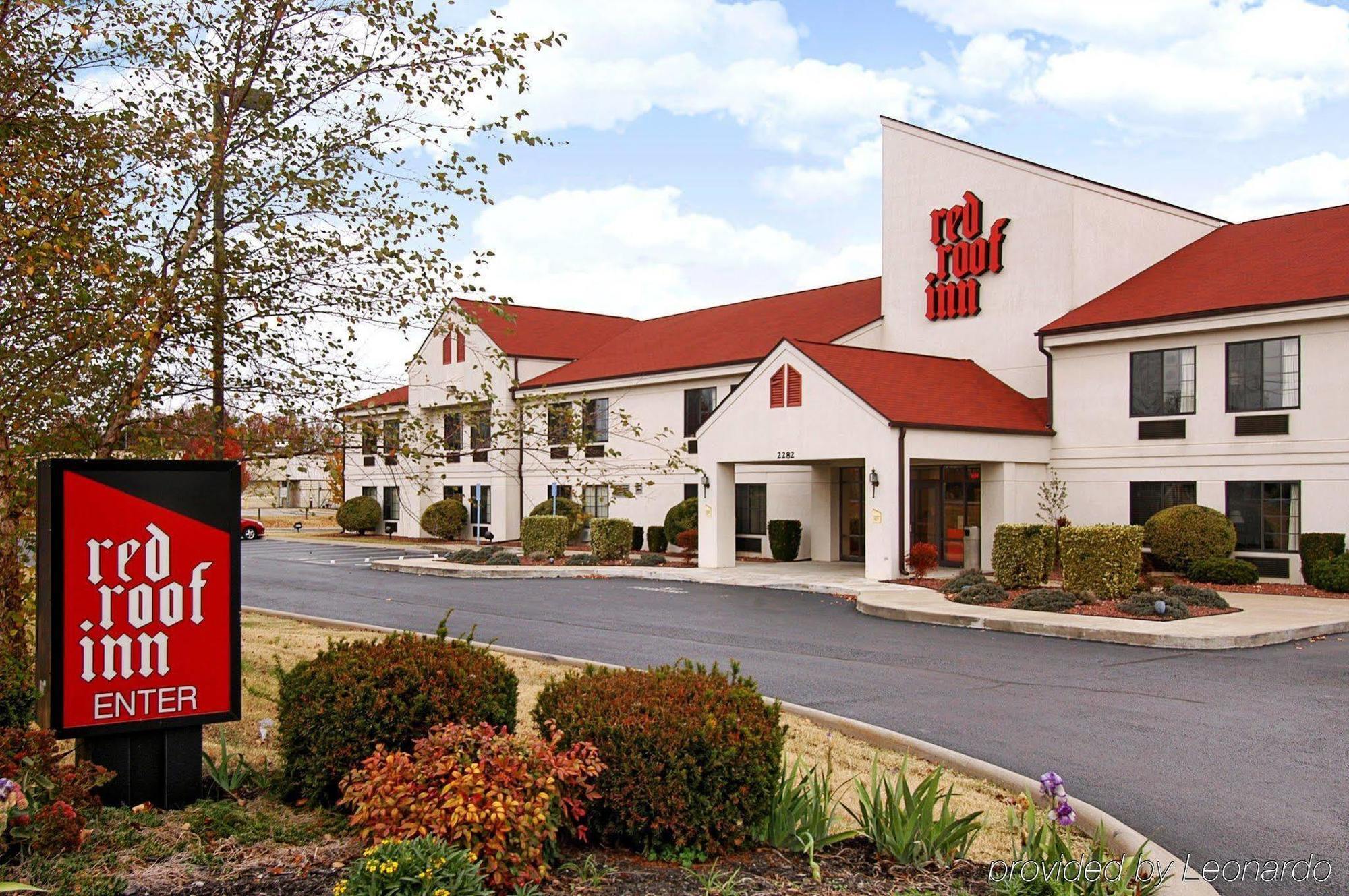 Red Roof Inn Murfreesboro Exteriör bild