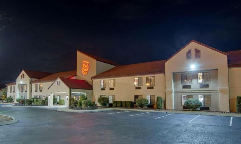 Red Roof Inn Murfreesboro Exteriör bild